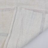 Stripe Neutral Vintage Hmep Kilim Rug sku 3678