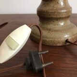 Pyrite stoneware lamp foot 60s