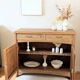 Buffet parisien Art Nouveau en chêne rénové