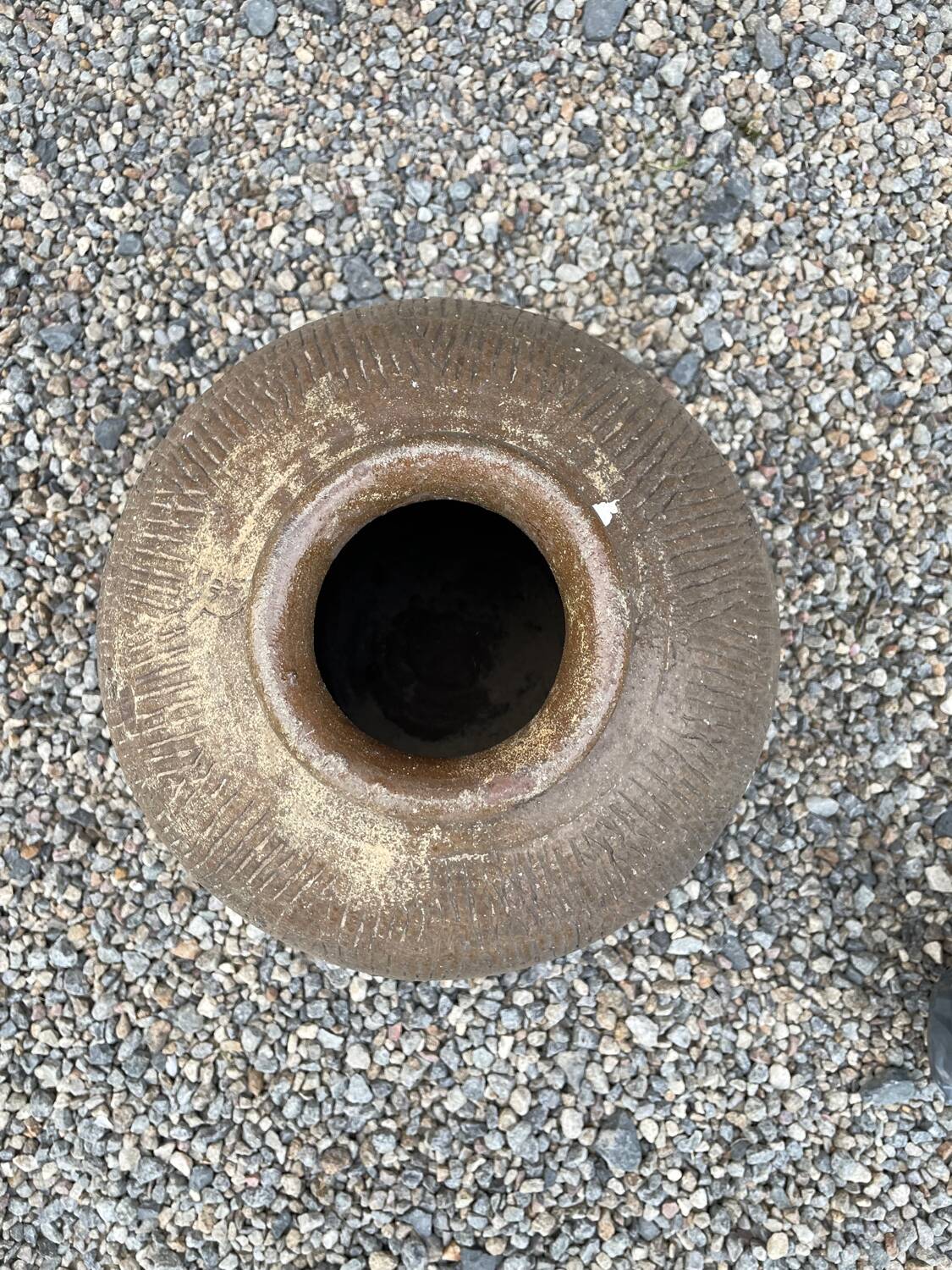 Antique Chinese green ceramic jade