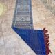 Traditional Berber handmade Moroccan Tiffany hallway rug