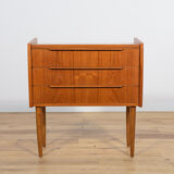 Mid-century danish teak dresser, 1960s
