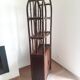 Vintage rattan shelf