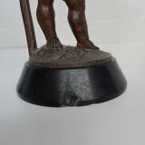 Bougeoirs putti musicians