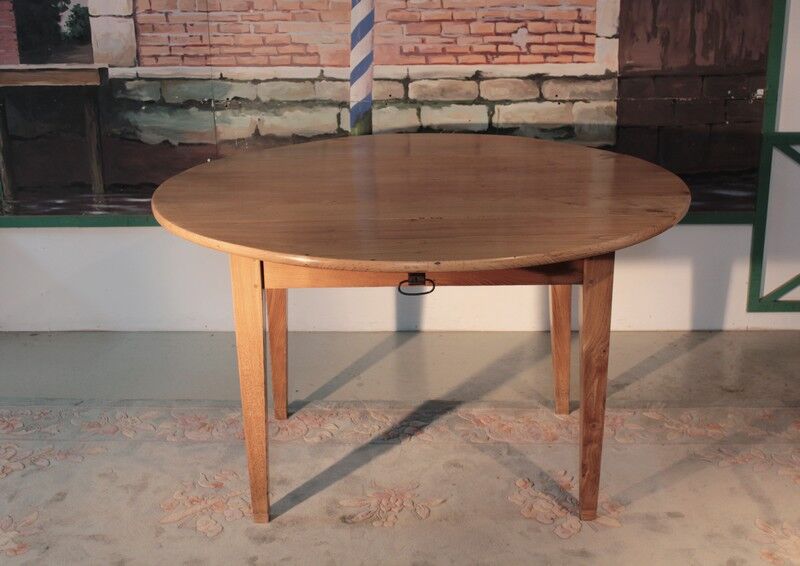 Ash nineteenth oval table