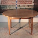 Ash nineteenth oval table