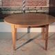 Ash nineteenth oval table
