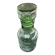 Vintage bubbled glass carafe.