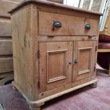 English pine TV cabinet
