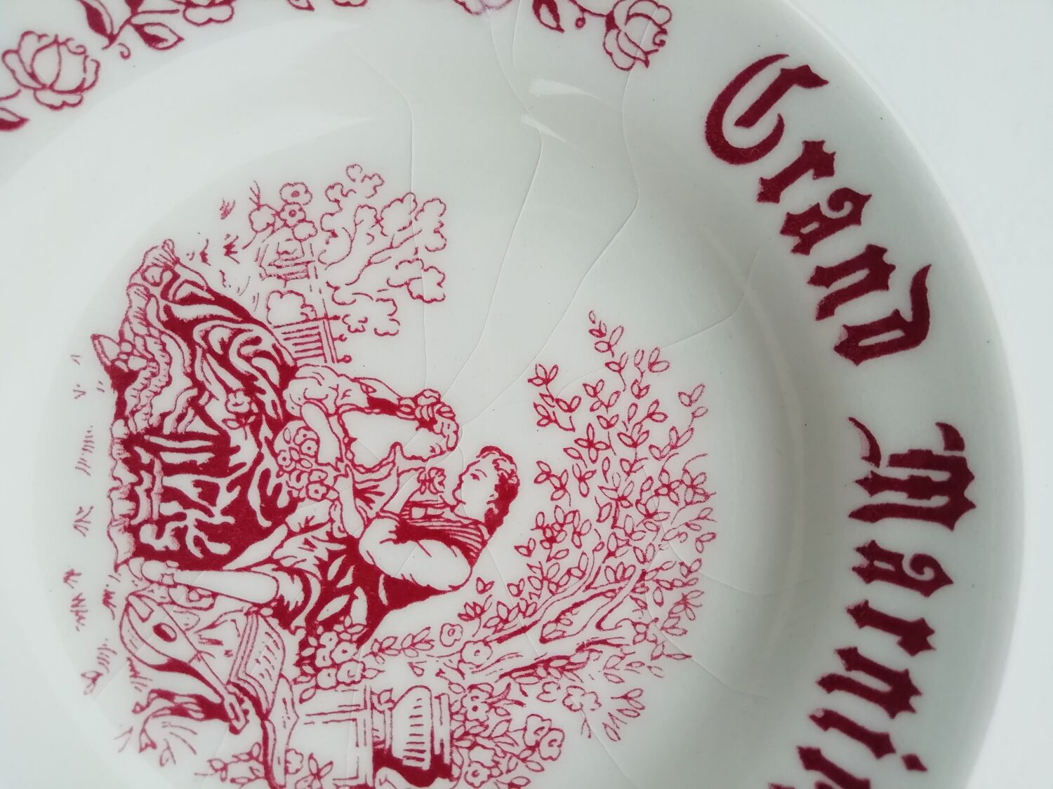 Grand Marnier Gien cups