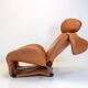 Fauteuil Cassina 111 Wink par Toshiyuki Kita