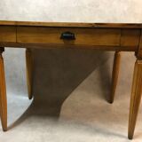 Side table in fir and pine 20s