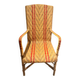 Authentic Parisian Bistro Chair – Maison Drucker/Gatti – Rattan and T