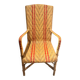 Authentic Parisian Bistro Chair – Maison Drucker/Gatti – Rattan and T