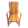 Authentic Parisian Bistro Chair – Maison Drucker/Gatti – Rattan and T