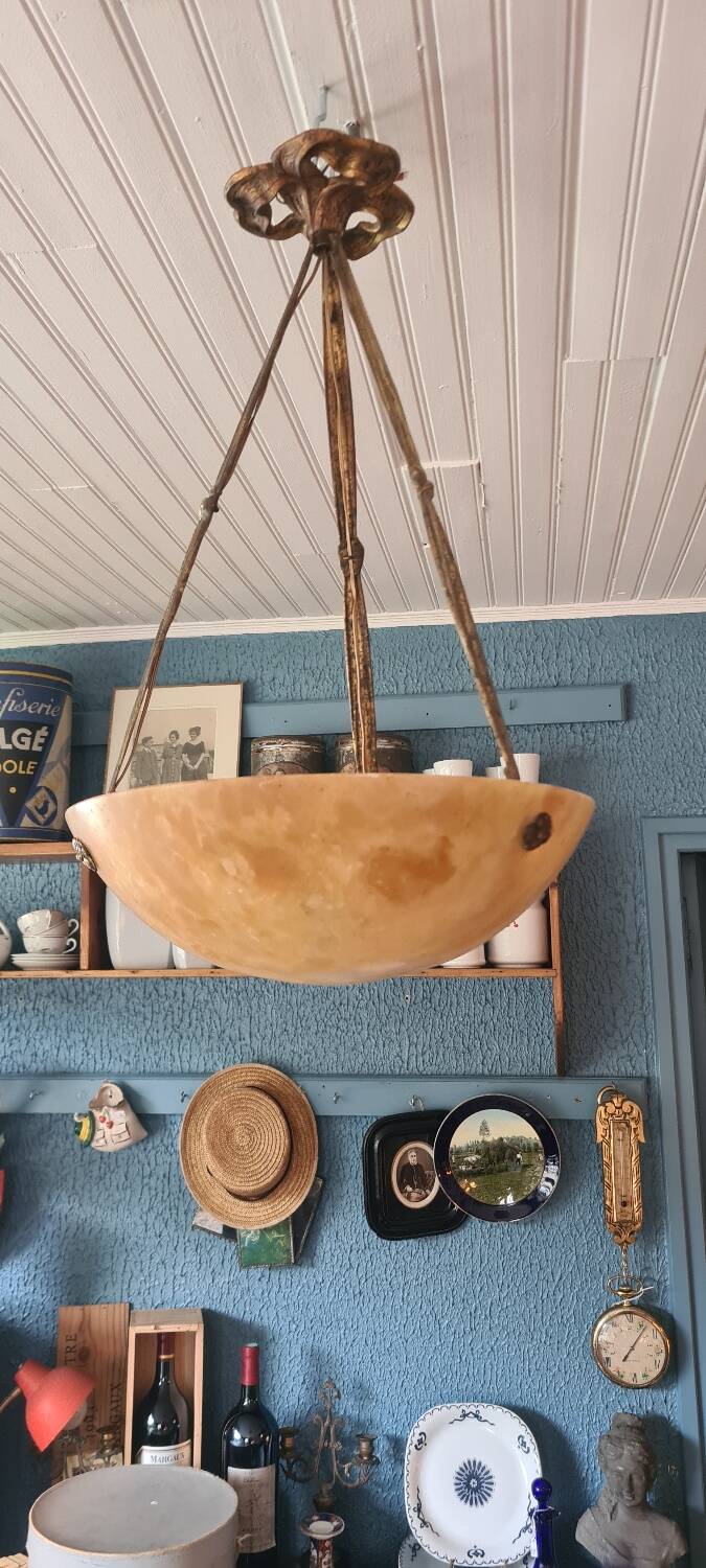 Artdeco pendant light circa 1920