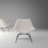 Cosmos Living Room Set of 3 by Augusto Bozzi for Saporiti, Italy, 1954