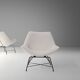 Cosmos Living Room Set of 3 by Augusto Bozzi for Saporiti, Italy, 1954