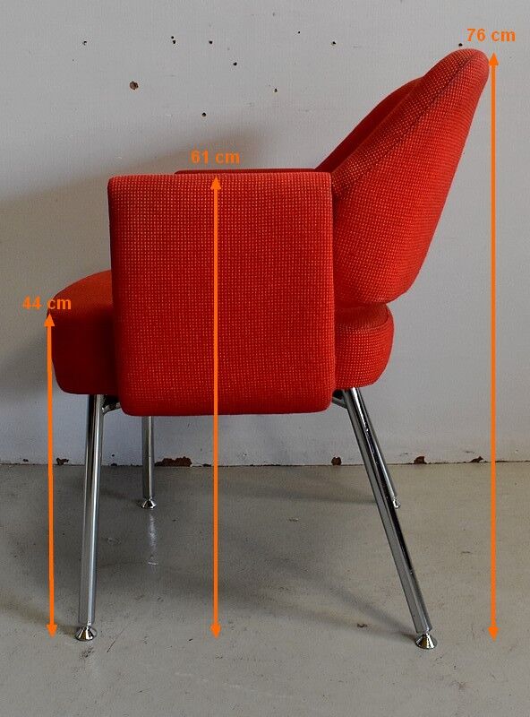 Vintage armchair, "Deauville" model, by P. Gautier-Delaye - 1960