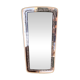Large 1950s rear-view mirror