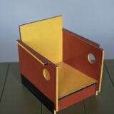 Rare Modernist Toy Chair by Ko Verzuu for Ado, 1930s