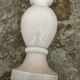 Vintage 70´s Lamp Base in Pink Opaline - H 28 cm - Italy