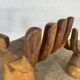 Chaises mains sculptées style Pedro Fiedeberg