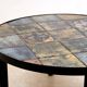 1960s glazed ceramic coffee table