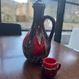 Ceramic liqueur service