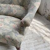 Banquette fleurie napoléon