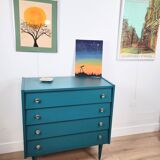 VINTAGE CHEST OF DRAWERS YEAR 60