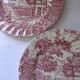 2 Myott The Hunter English plates
