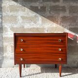 Vintage teak chest of drawers, 60s/70s.