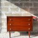 Vintage teak chest of drawers, 60s/70s.