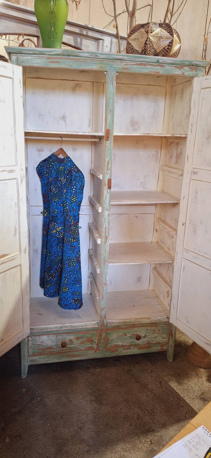 Vintage wardrobe