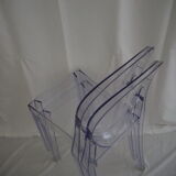 Pair of stackable chairs Victoria Ghost / Polycarbonate 2.0