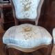 Pair of Louis XV style chairs