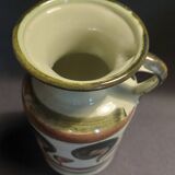 Vintage ceramic vase Jasba West Germany 1970s