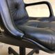 Comforto leather armchair by Mobilier international