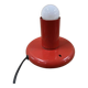 1970 Kama Keur red metal lamp