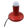 1970 Kama Keur red metal lamp