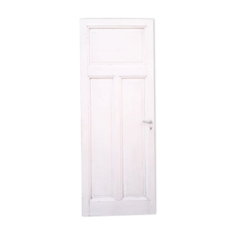 Paneled communication door