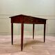 Flat Mahogany Desk From Directoire Period XVIII Eme Century