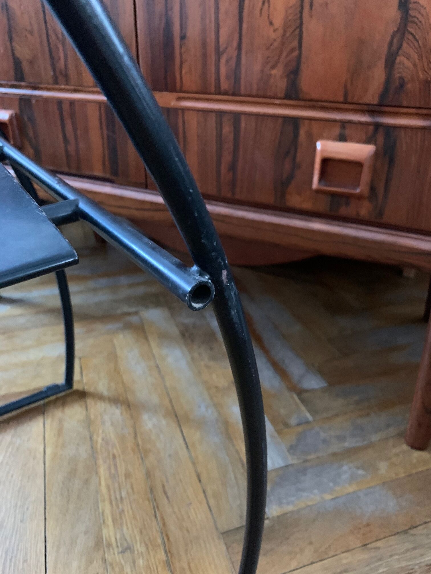 Mario Botta Quinta chair by Alias, 1985