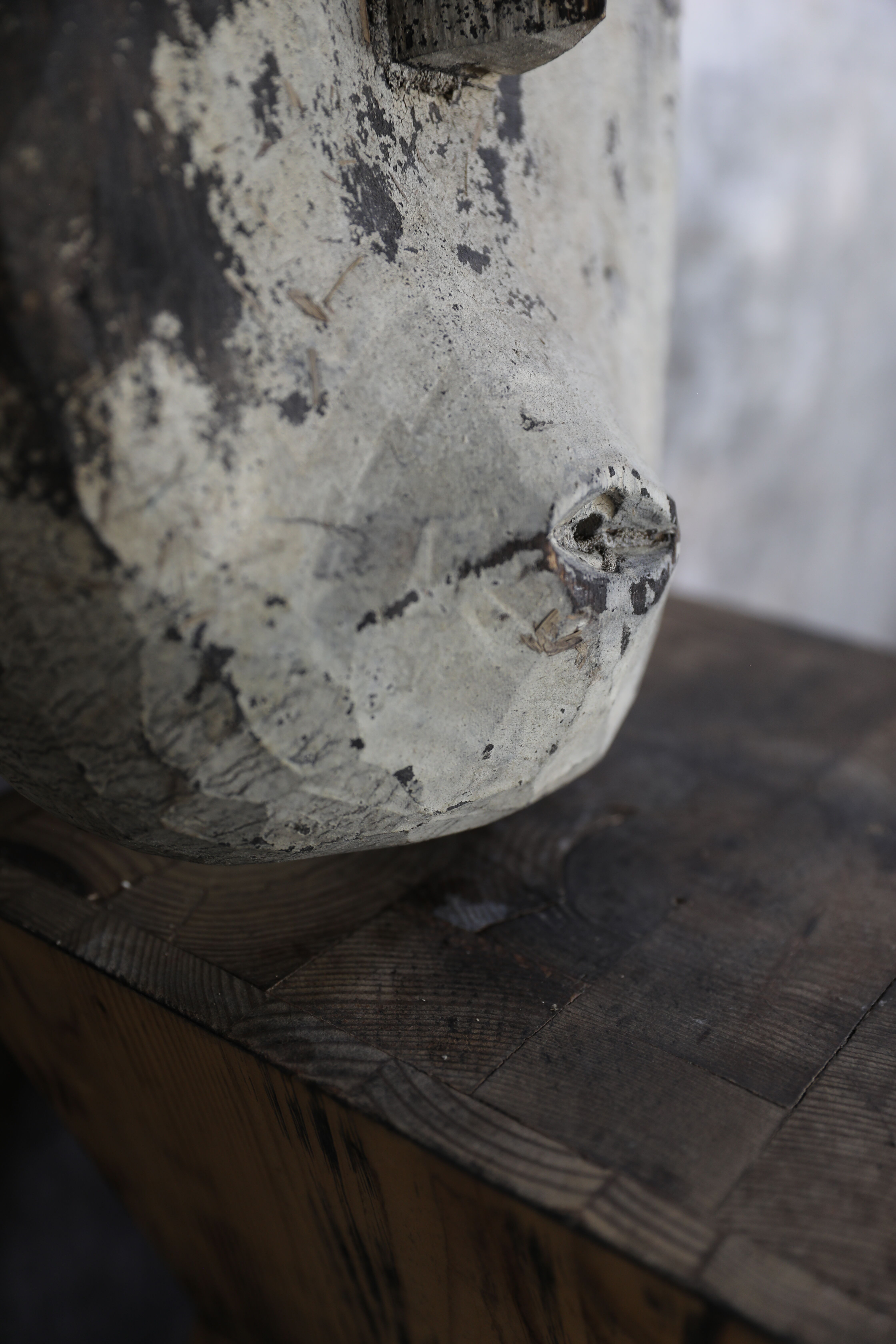 GM Wooden Timor Mask