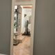 Miroir trumeau des annèes 20-30 en bois peint