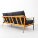 Vintage 3-seater sofa by Wilhelm Knoll, 1960's