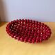 J.Massier Vallauris braided fruit bowl