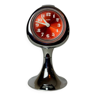 Kaiser vintage space age alarm clock
