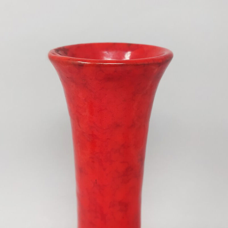 Vase italien space age 1970